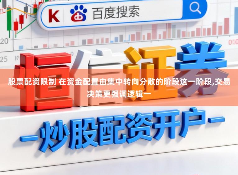 股票配资限制 在资金配置由集中转向分散的阶段这一阶段,交易决策更强调逻辑一