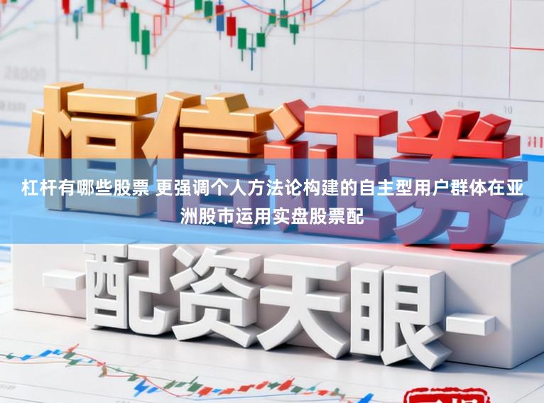 杠杆有哪些股票 更强调个人方法论构建的自主型用户群体在亚洲股市运用实盘股票配