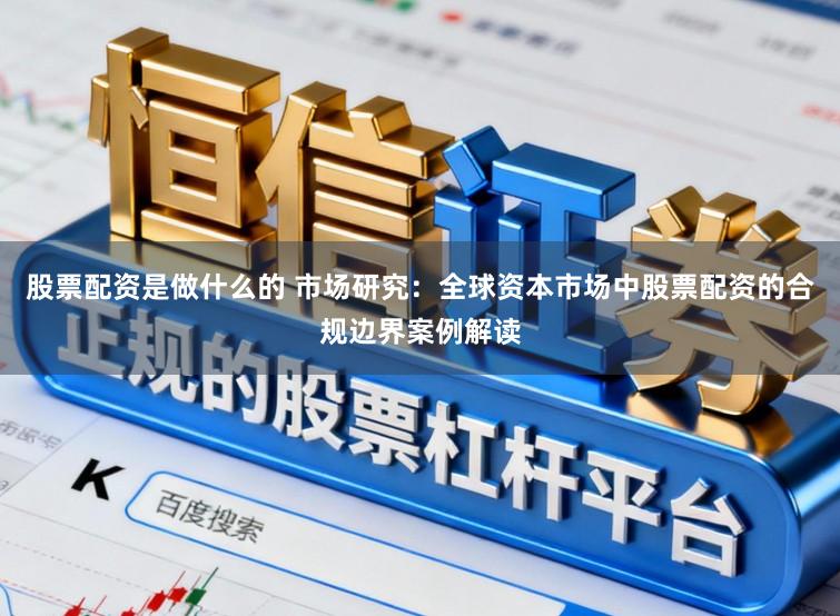 股票配资是做什么的 市场研究：全球资本市场中股票配资的合规边界案例解读