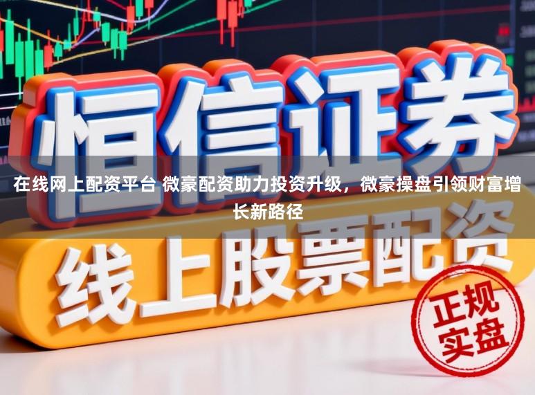 在线网上配资平台 微豪配资助力投资升级，微豪操盘引领财富增长新路径