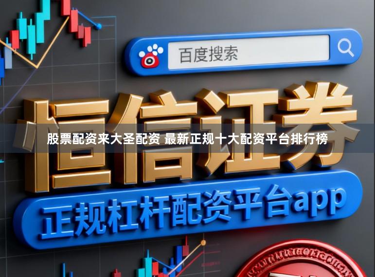 股票配资来大圣配资 最新正规十大配资平台排行榜