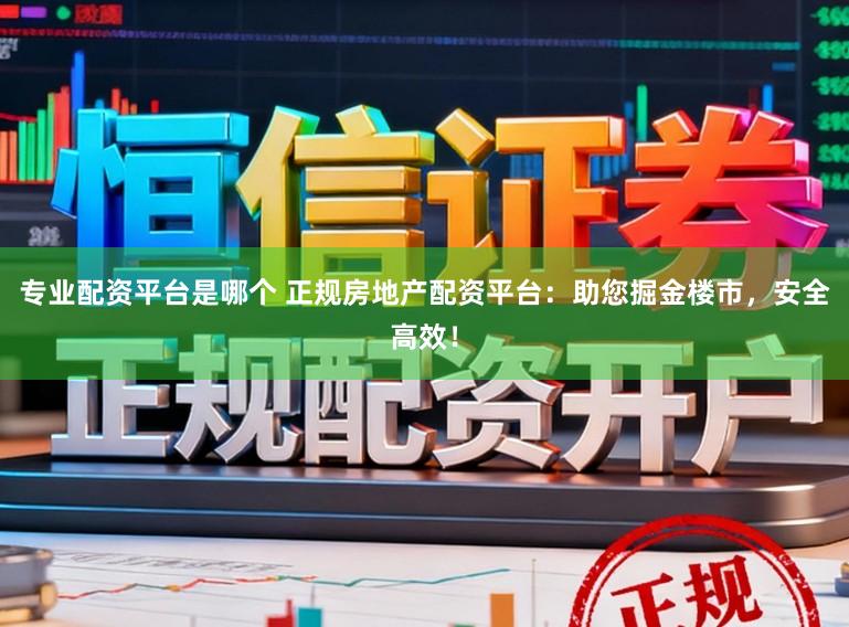 专业配资平台是哪个 正规房地产配资平台：助您掘金楼市，安全高效！