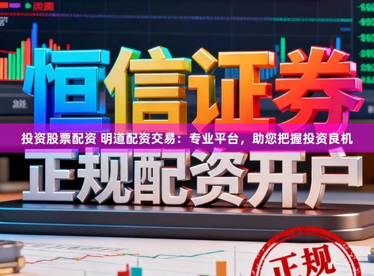 投资股票配资 明道配资交易：专业平台，助您把握投资良机
