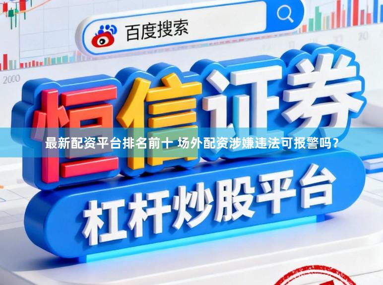 最新配资平台排名前十 场外配资涉嫌违法可报警吗？