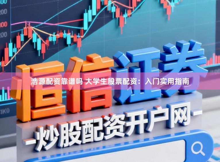 浩源配资靠谱吗 大学生股票配资：入门实用指南